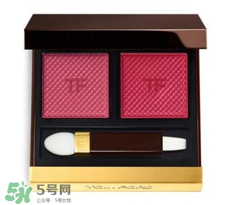 tom ford2017春季双色眼影色号 17年tf双色眼影试色